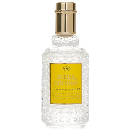 4711 Acqua Colonia Lemon &amp; Ginger Eau de Cologne Spray 50 ml