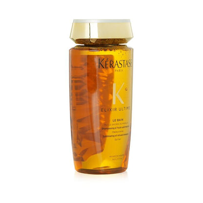 Kerastase Elixir Ultime Le Bain Sublimating Oil Infused Shampoo (Dull Hair) 250ml