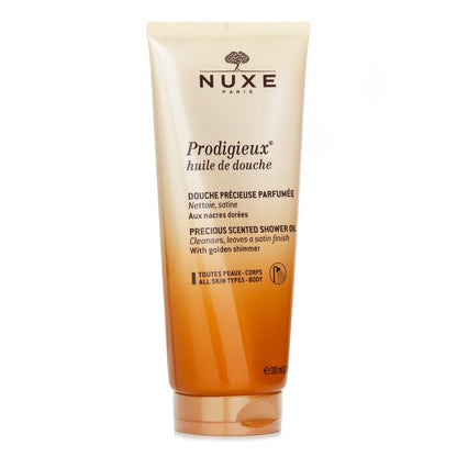 Nuxe Prodigieux Precious Scented Shower Oil 200ml