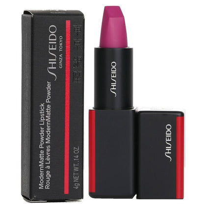 Shiseido ModernMatte Powder Lipstick -  518 Selfie (Raspberry) 4g