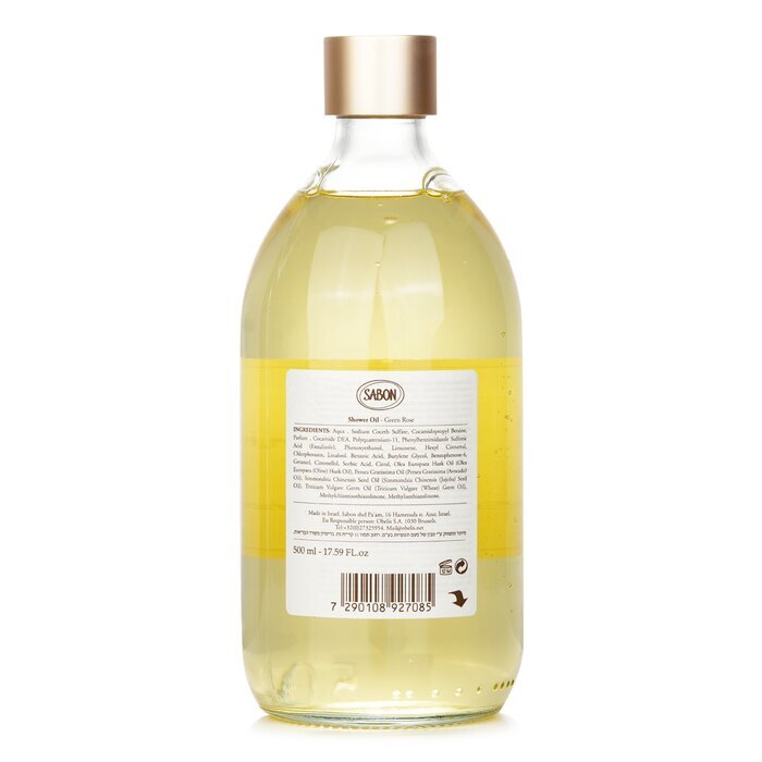 Sabon Shower Oil - Green Rose 500ml
