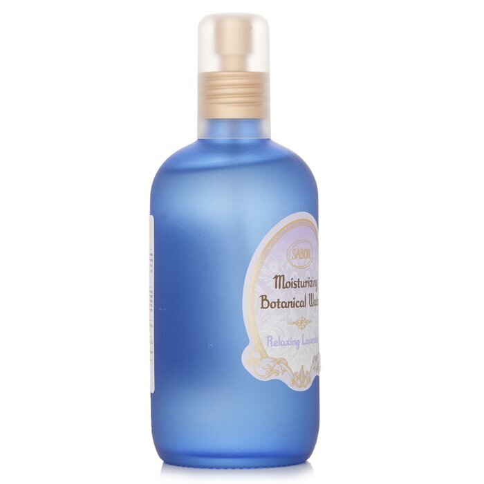 Sabon Feuchtigkeitsspendendes botanisches Wasser Entspannender Lavendel 230ml/7,7oz