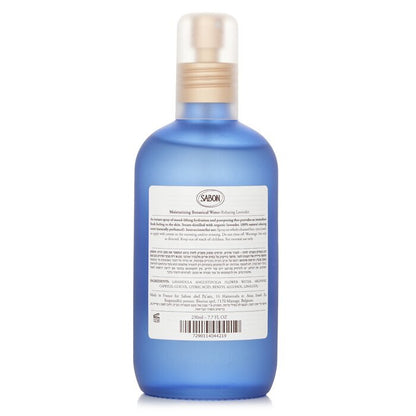 Sabon Feuchtigkeitsspendendes botanisches Wasser Entspannender Lavendel 230ml/7,7oz