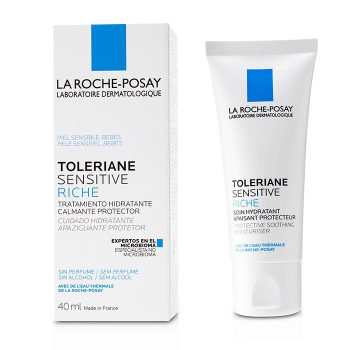 La Roche Posay Toleriane Sensitive Riche Crème - Geurvrij 40ml/1.35oz