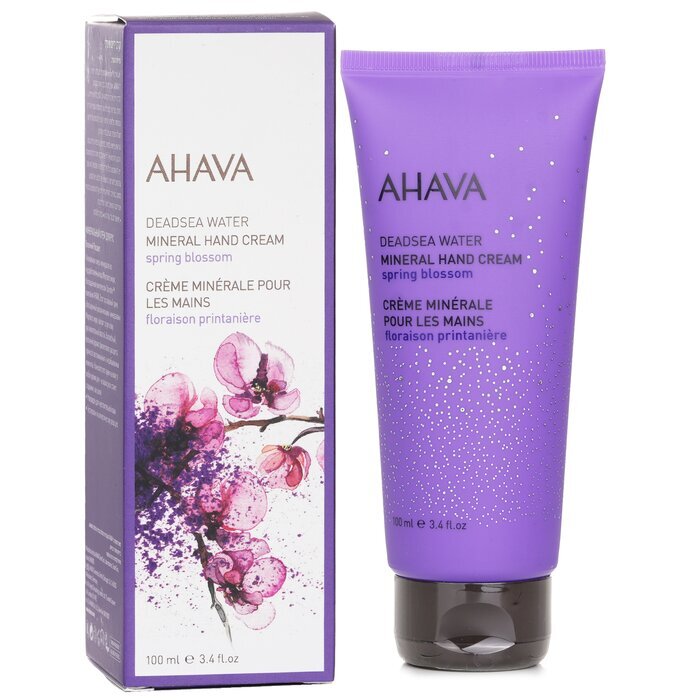 Ahava Deadsea Water Mineral Hand Cream - Spring Blossom 100ml
