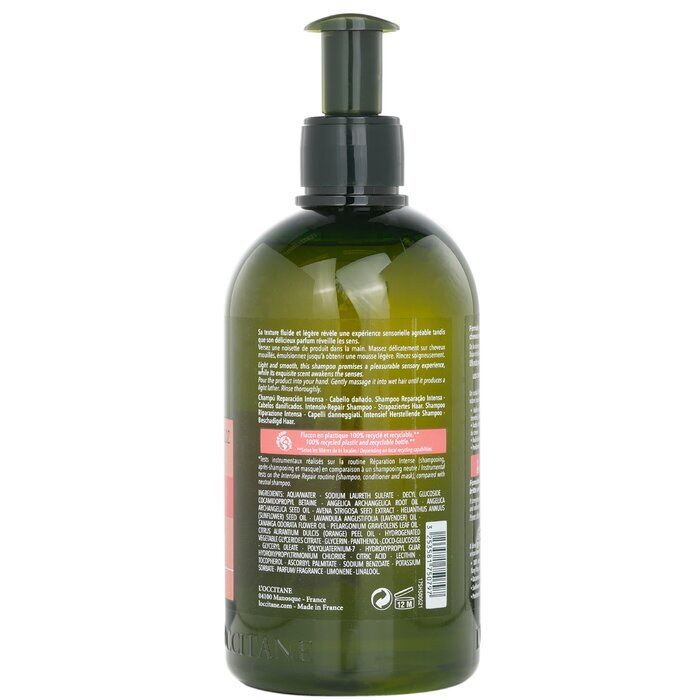 L'Occitane Aromachologie Shampooing Réparateur Intensif (Cheveux Abîmés) 500ml/16.9oz