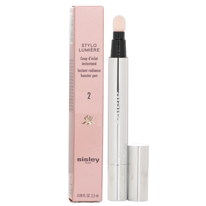Sisley Stylo Lumière Stylo Booster d'Éclat Instantané - #2 Pêche Rose 2.5ml/0.08oz
