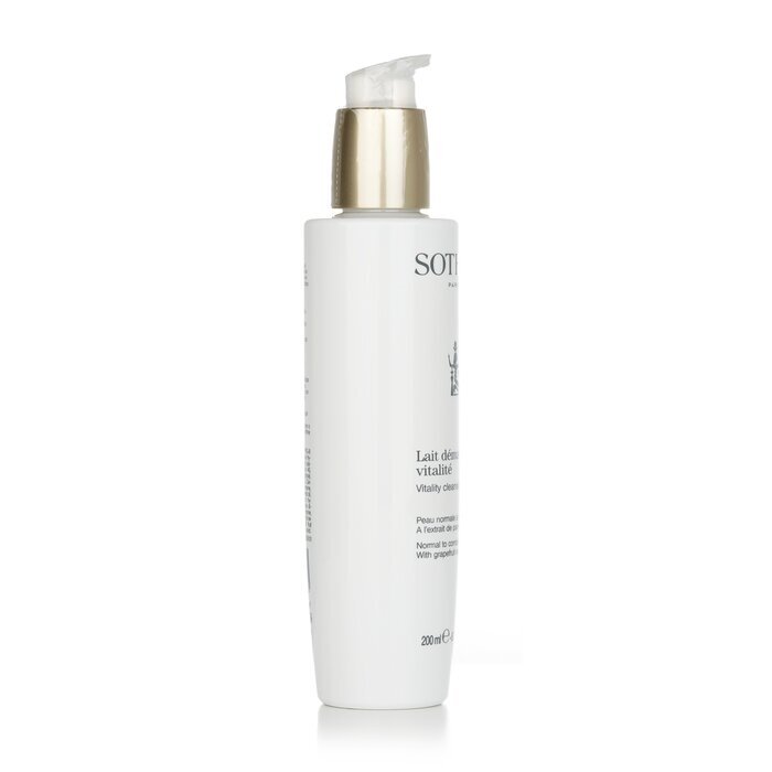 Sothys Vitality Cleansing Milk - For Normal to Combination Skin, With Grapefruit Extract 200ml