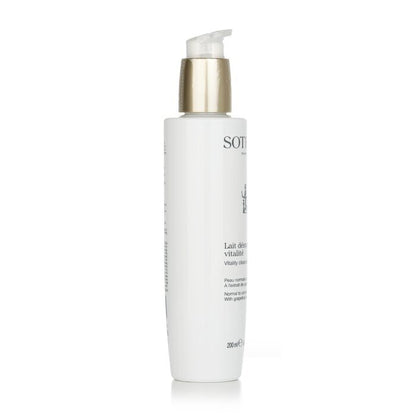 Sothys Vitality Cleansing Milk - For Normal to Combination Skin, With Grapefruit Extract 200ml