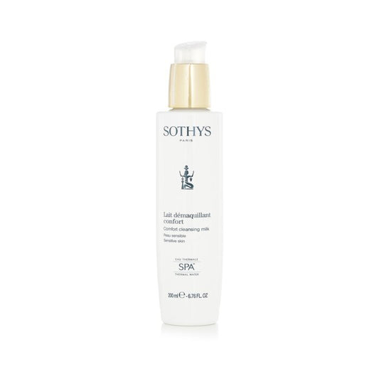 Sothys Comfort Cleansing Milk - For Sensitive Skin 200ml