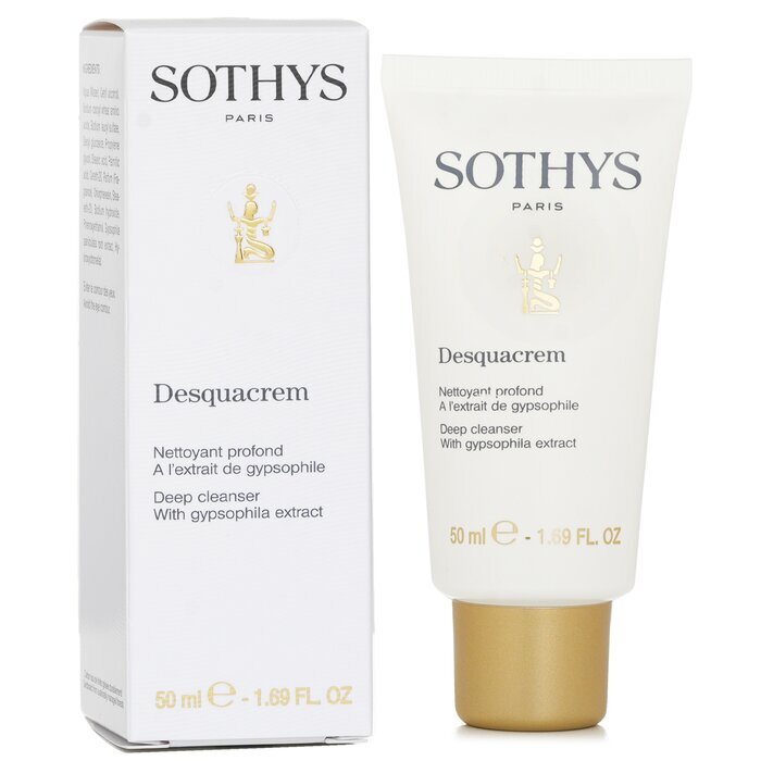 Sothys Desquacrem Deep Cleanser With Gypsophila Extract 50ml