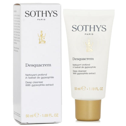 Sothys Desquacrem Deep Cleanser With Gypsophila Extract 50ml