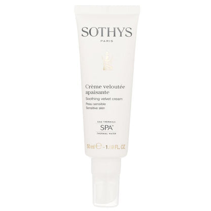 Sothys Soothing Velvet Cream - For Sensitive Skin 50ml