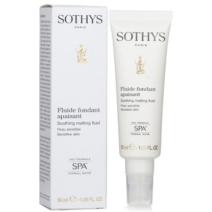 Sothys Soothing Melting Fluid - For Sensitive Skin 50ml