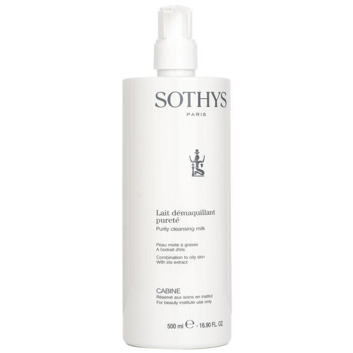 Sothys Purity Cleansing Milk - For Combination to Oily Skin, With Iris Extract (Salon Size) 500ml