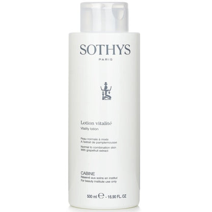 Sothys Vitality Lotion - For Normal to Combination Skin, With Grapefruit Extract  (Salon Size) 500ml