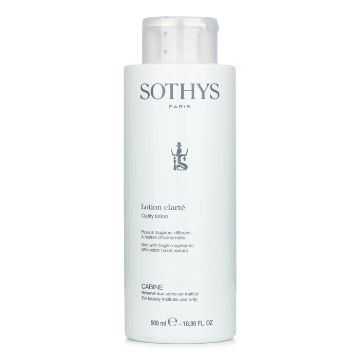 Sothys Clarity Lotion - For Skin With Fragile Capillaries, With Witch Hazel Extract (Salon Size) 500ml