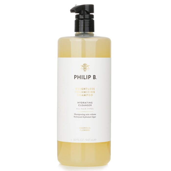 Philip B Weightless Volumizing Shampoo (All Hair Types) 947ml