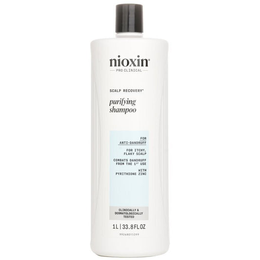 Nioxin Scalp Recovery Pyrithione Zinc Medicating Cleanser (For Itchy Flaky Scalp) (Random Packaging) 1000ml