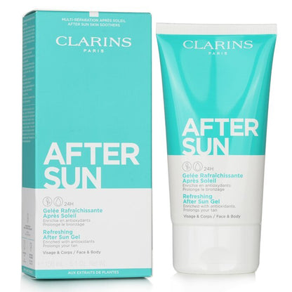 Clarins After Sun Refreshing After Sun Gel - For Face & Body 150ml