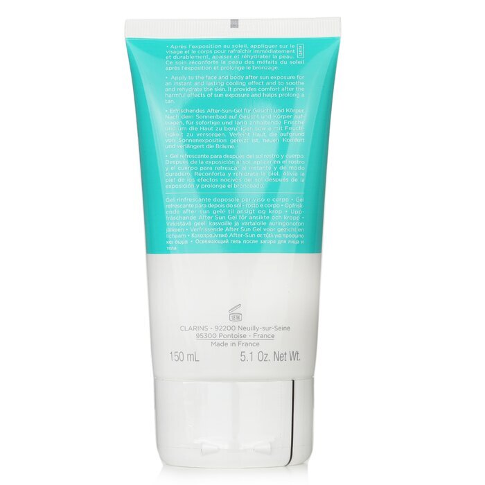Clarins After Sun Refreshing After Sun Gel - For Face & Body 150ml