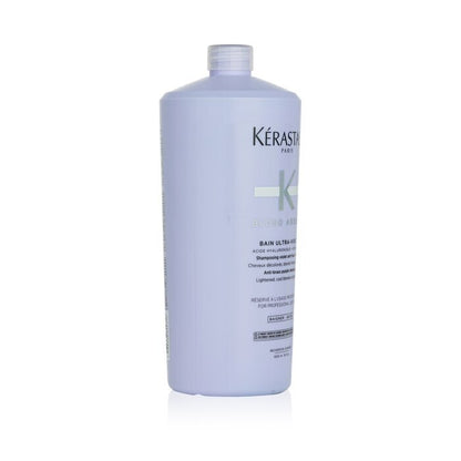 Kerastase Blond Absolu Bain Ultra-Violet Anti-Brass Purple Shampoo (Lightened, Cool Blonde or Grey Hair) 1000ml