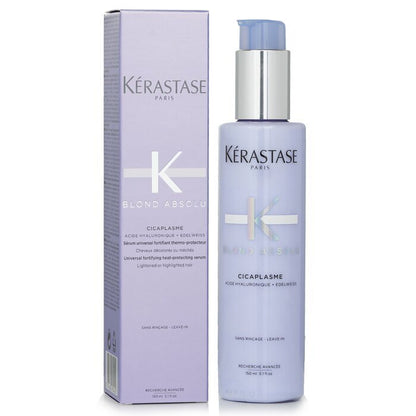Kerastase Blond Absolu Cicaplasme Universal stärkendes Hitzeschutzserum (aufgehelltes oder gesträhntes Haar) 150ml/5,1oz