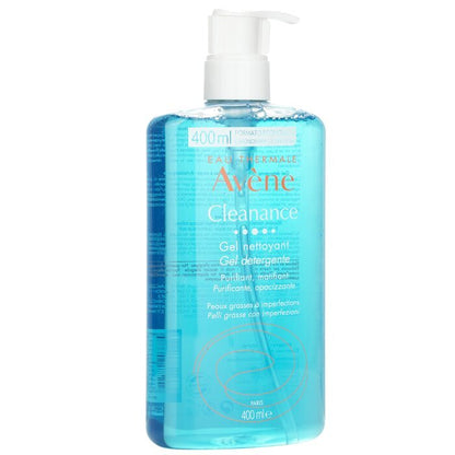 Avene Cleanance Cleansing Gel - For Oily, Blemish-Prone Skin 400ml