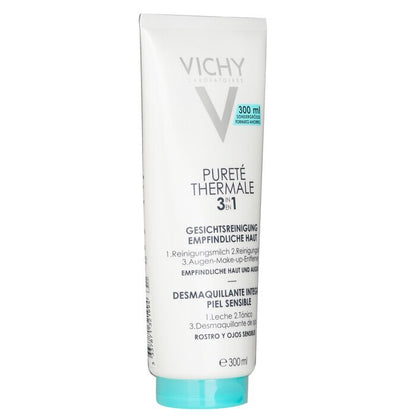 Vichy Purete Thermale 3 In 1 One Step Cleanser (For Sensitive Skin) 300ml