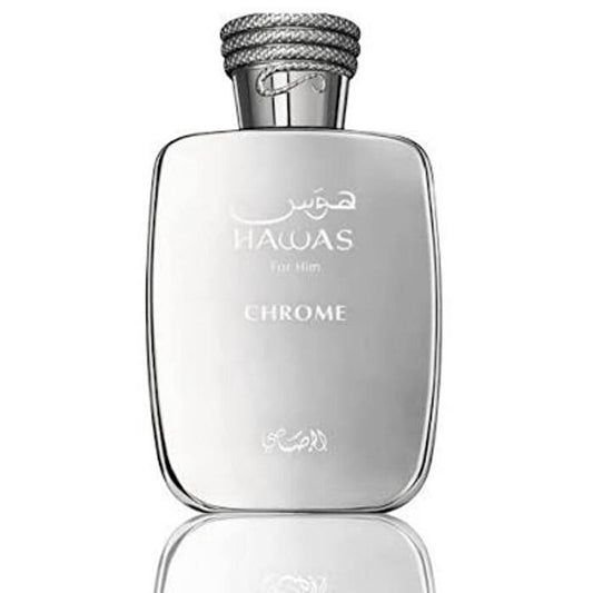 Rasasi Hawas Chrome Eau De Parfum Spray 100ml/3.4oz