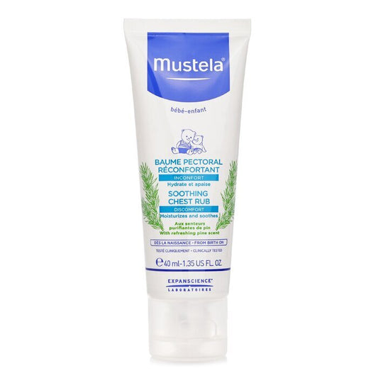 Mustela Soothing Chest Rub - Moisturizes & Soothes 40ml
