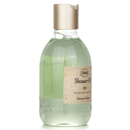 Sabon Duschöl - Zarter Jasmin (Plastikflasche) 300ml/10,1oz