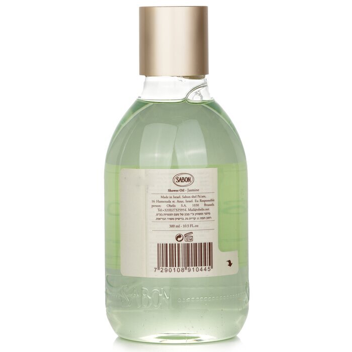 Sabon Duschöl - Zarter Jasmin (Plastikflasche) 300ml/10,1oz