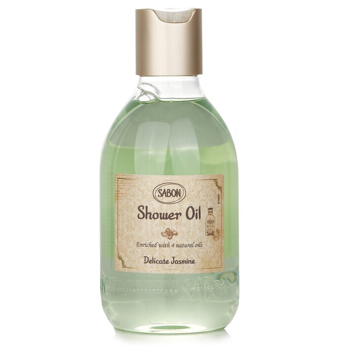 Sabon Duschöl - Zarter Jasmin (Plastikflasche) 300ml/10,1oz