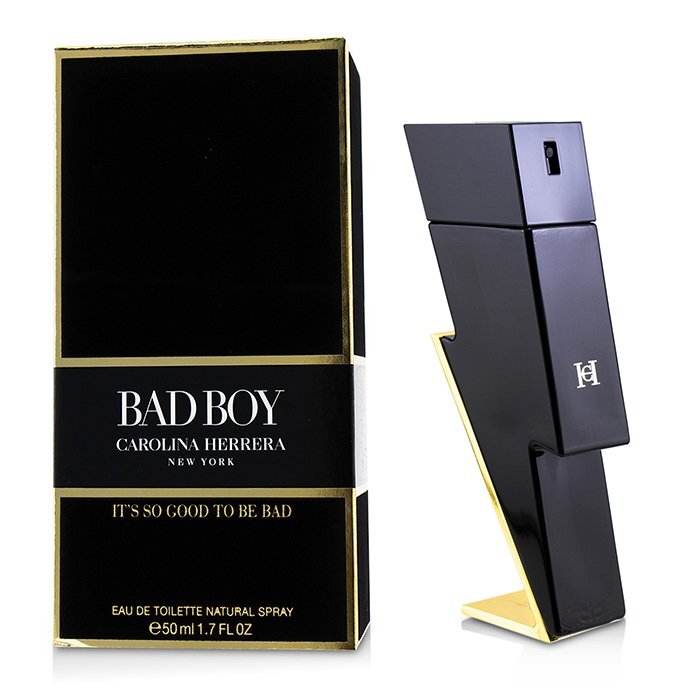 Carolina Herrera Bad Boy Eau De Toilette Spray 50ml