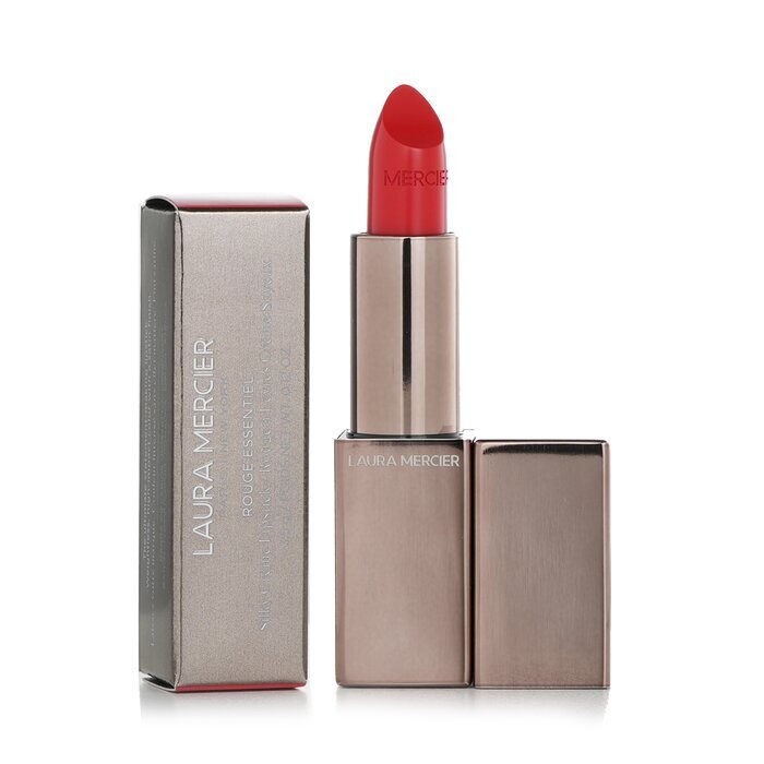 Laura Mercier Rouge Essentiel Silky Creme Lippenstift – # Rouge Electrique (Orange Red) 3,5 g/0,12 Unzen