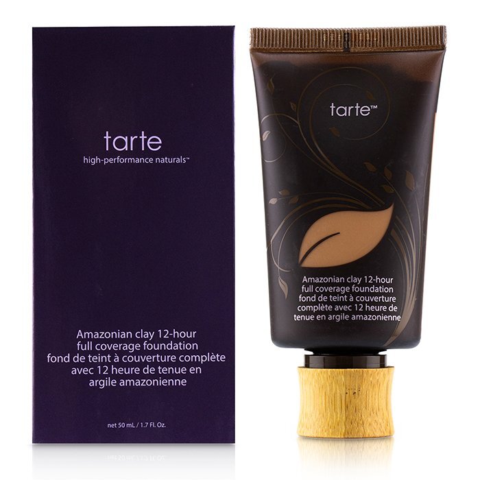 Tarte Amazonian Clay Fond de Teint Couvrance Totale 12 Heures - # 48N Tan Deep Neutral 50ml/1.7oz