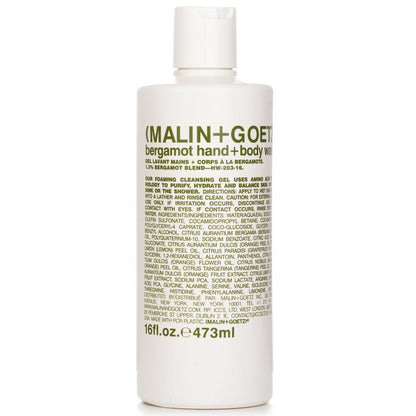 MALIN+GOETZ Bergamot Hand+Body Wash 473ml