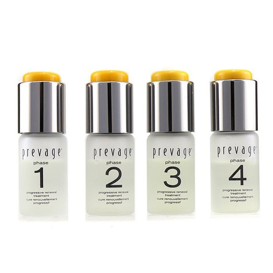 Prevage by Elizabeth Arden Progressive Renewal Treatment 4x10ml