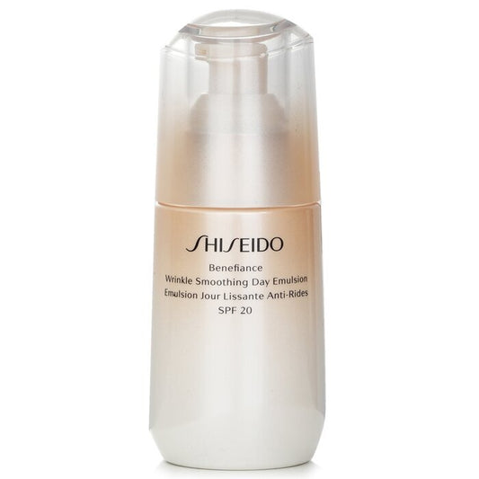 Shiseido Benefiance Faltenglättende Tagesemulsion LSF 20, 75 ml