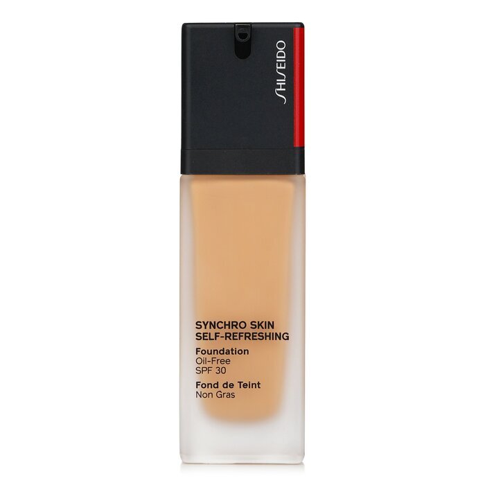 Shiseido Synchro Skin Zelfverfrisser Foundation SPF 30 - 350 Maple 30ml