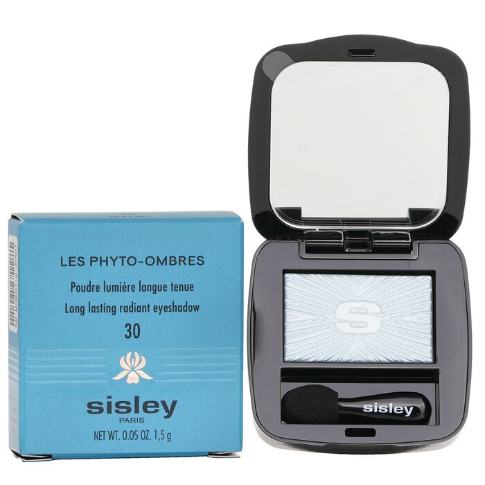Sisley Les Phyto Ombres Langanhaltender, strahlender Lidschatten – Nr. 30 Silky Sky, 1,5 g