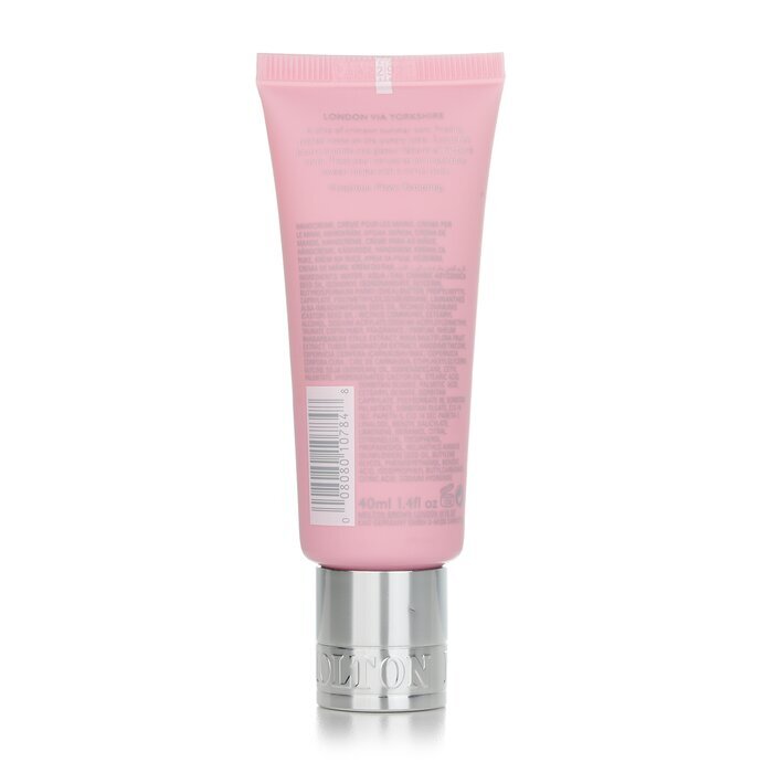 Crème pour les mains Molton Brown Délicieuse Rhubarbe & Rose 40ml/1.4oz