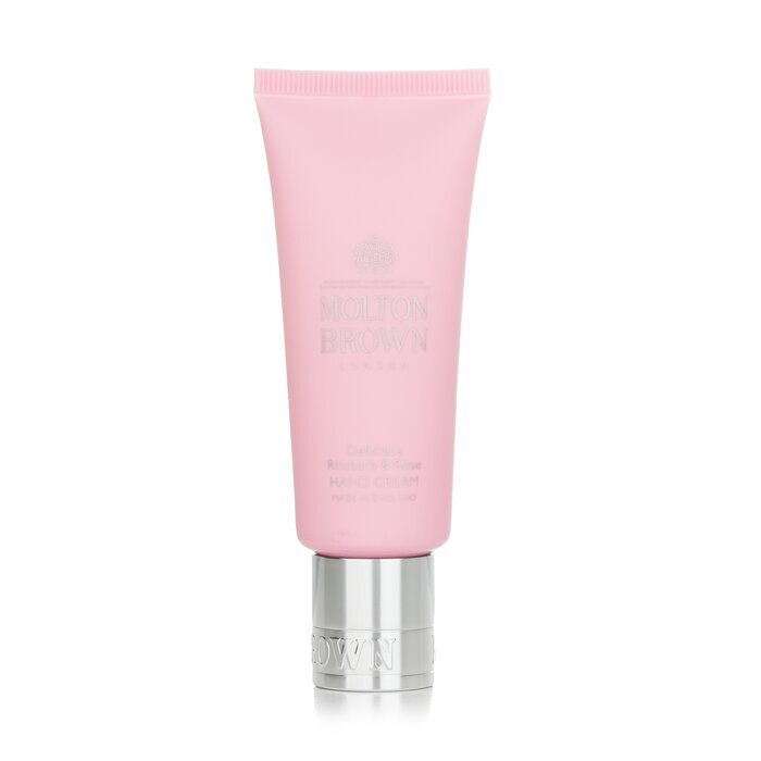 Crème pour les mains Molton Brown Délicieuse Rhubarbe & Rose 40ml/1.4oz