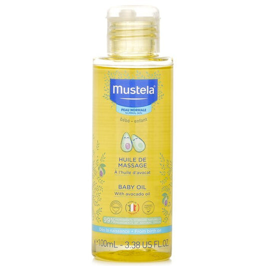 Mustela Baby Oil (For Normal Skin) 100ml
