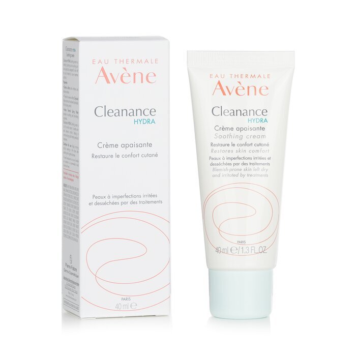 Avene Cleanance HYDRA Soothing Cream 40ml