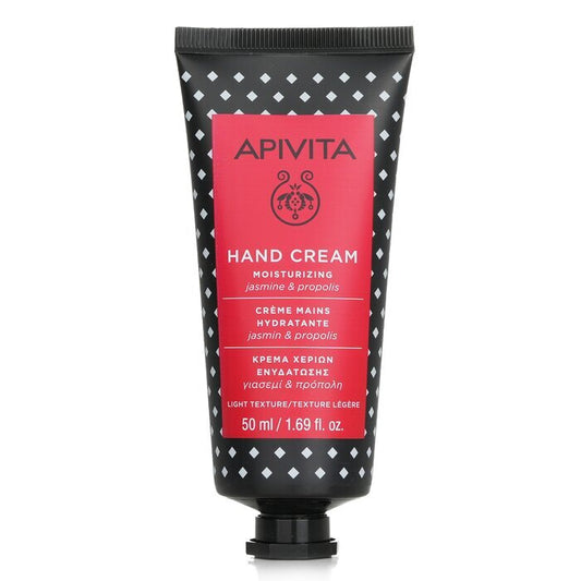 Apivita Moisturizing Hand Cream with Jasmine & Propolis - Light Texture 50ml