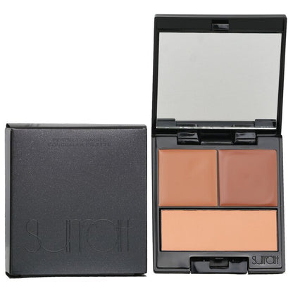 Surratt Beauty Palette de correcteurs Perfectionniste - # 6 (Brun/Chocolat/Poudre Abricot) 6.2g/0.2oz
