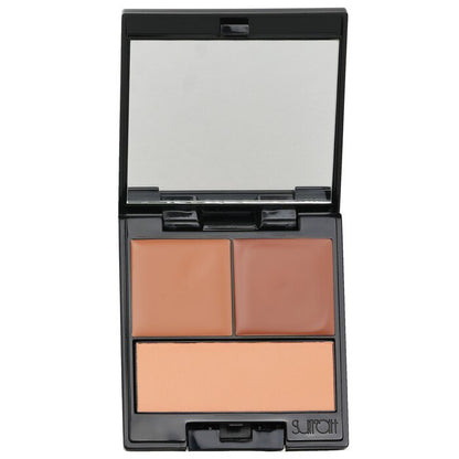 Surratt Beauty Palette de correcteurs Perfectionniste - # 6 (Brun/Chocolat/Poudre Abricot) 6.2g/0.2oz