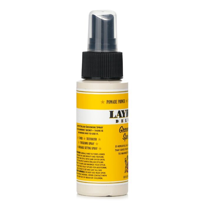 Layrite Grooming Spray (Pomade-Grundierung, Verdickungsspray, schwereloser Halt) 55 ml/1,9 oz